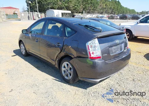 2009 Toyota Prius из США, поврежденный, VIN JTDKB20U293504692